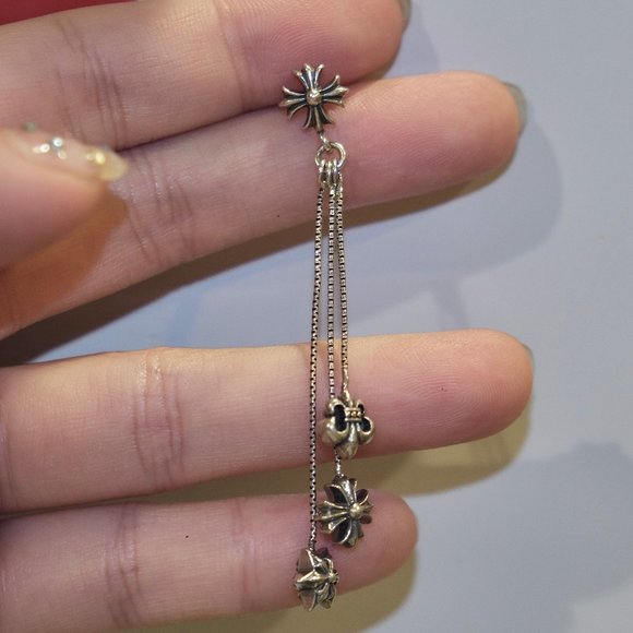 *SOLD* Chrome Hearts Jojo dangle earring - Picture 2 of 4